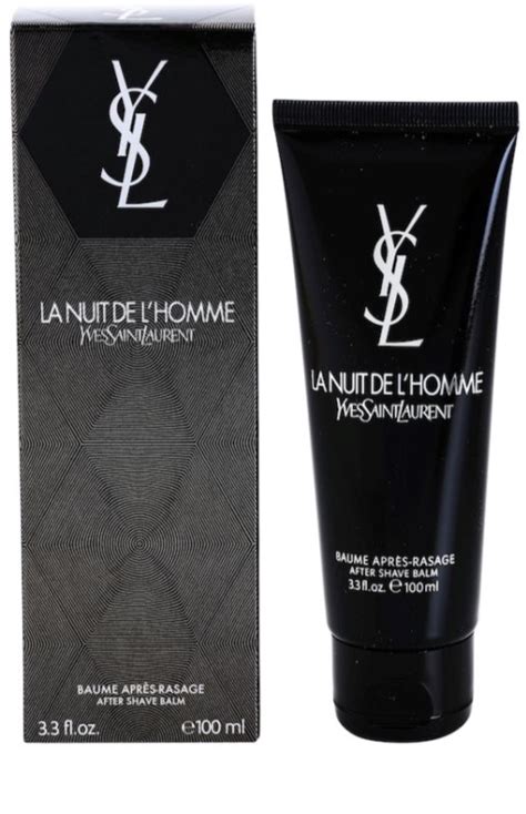 Yves Saint Laurent La Nuit de L'Homme baume après .